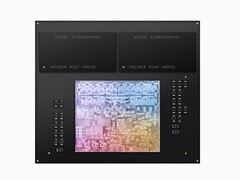 Apple introduced the Apple M3 SoC pictured here back in 2023. (Image: Apple)