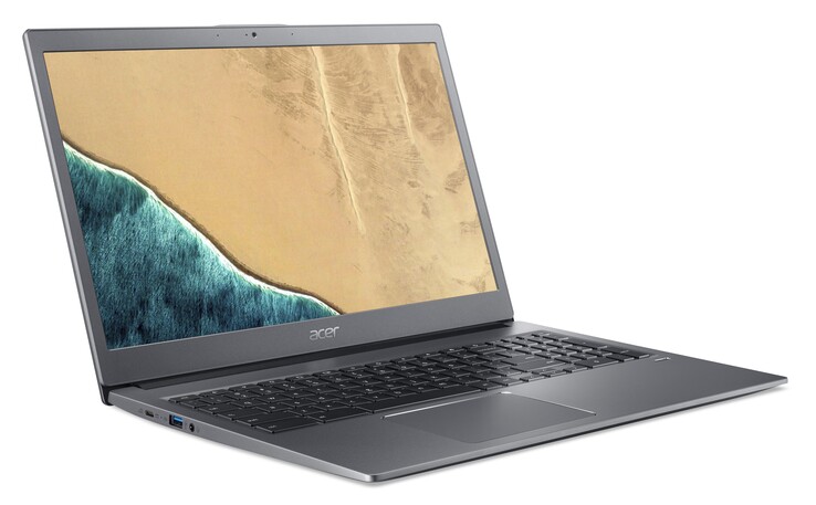 Today's candidate for Chrome OS gaming: the Acer Chromebook 715. (Image via Acer)