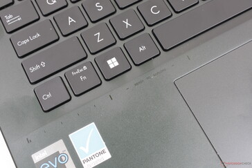 Metric ruler markings are present along the width of the base for quick measurements. It's a small touch we would love to see on more laptop designs