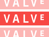 Valve's new feature could help creators embed "User Polls" inside Events and Announcements for their audiences. Pictured - Valve logo. (Image source: Valve - edited)