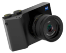 The Zeiss ZX1 compact camera offers a 0.7-inch OLED EVF. (Image source: Zeiss)
