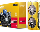 Sapphire has created a gold-colored Nitro+ Radeon RX 590 graphics card. (Source: PCDIGA)