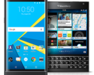 The Blackberry Priv and Passport are no longer available directly from Blackberry. (Image: Blackberry)