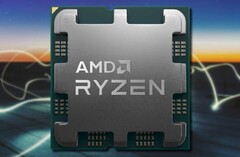 AMD is utilizing a 5 nm manufacturing process for its Ryzen 7000 Raphael chips. (Image source: AMD/Unsplash - edited)