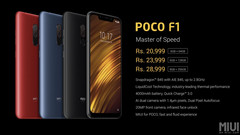 Xiaomi has priced the Poco F1 very aggressively. (Source: Xiaomi)