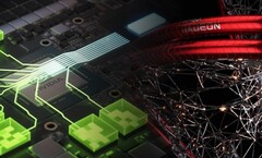 The next generation of AMD and Nvidia GPUs are expected to start arriving toward the end of 2022. (Image source: Nvidia/AMD - edited)