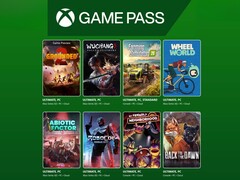 Xbox Game Pass catalog is shown with Game Pass logo (Image source: Xbox Wire with edits)