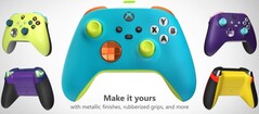 Xbox Design Lab custom controller designs (Source: Xbox Wire)