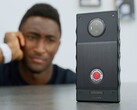 The RED HYDROGEN One; an ill-fated smartphone? (Image source: MKBHD)