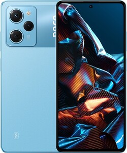Poco X5 Pro in blue