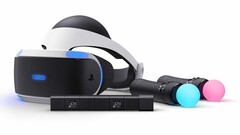 The PS5 VR system will have a new headset and controller. (Source: Sony)