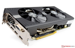 Sapphire Nitro+ Radeon RX 580 8GD5 - provided by AMD Germany