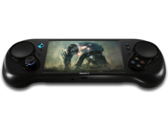 The controllers are inspired by Valve&#039;s Steam controller design. (Source: Smach)