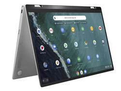 The Asus Chromebook Flip C434TA (90NX0231-M03340), provided by Asus Germany.