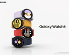 The Galaxy Watch4 series is available in multiple sizes and colours. (Image source: Samsung)