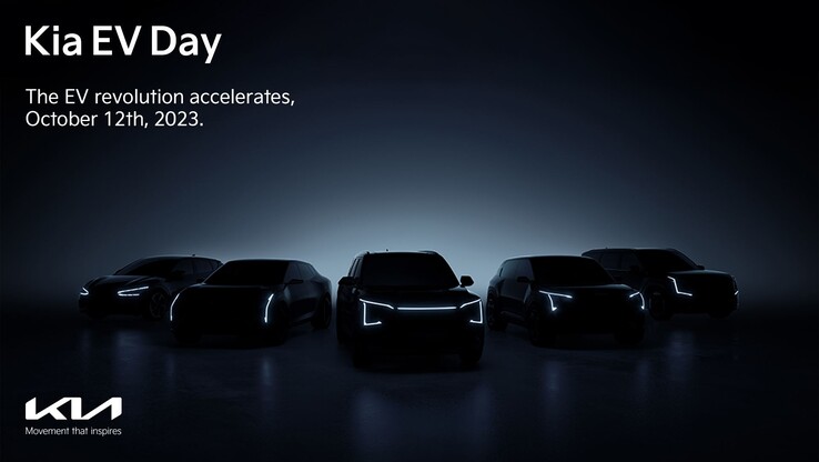 A teaser image for Kia EV Day 2023. (Image source: Kia)