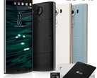 LG V10 gifts package for 2015 holiday season - battery, charging cradle, microSD card