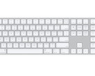 The Magic Keyboard with Touch ID is available with and without a numeric keypad. (Image source: Apple)