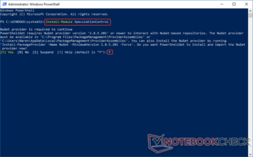 Download the PowerShell script from Microsoft.