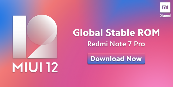 The Redmi Note 7 Pro is now receiving MIUI 12 without restrictions in India. (Image source: Xiaomi)