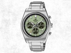 The Casio EFB-730D-2BV and EFB-730D-3AV (pictured) have leaked. (Image source: Geesgshock via Instagram, edited)