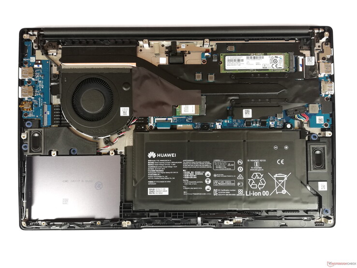 Huawei MateBook D 15 - Maintenance