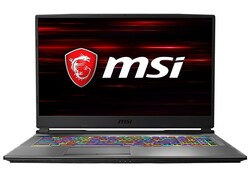 MSI GP75 Leopard 9SD. Review device provided courtesy of: MSI Germany.