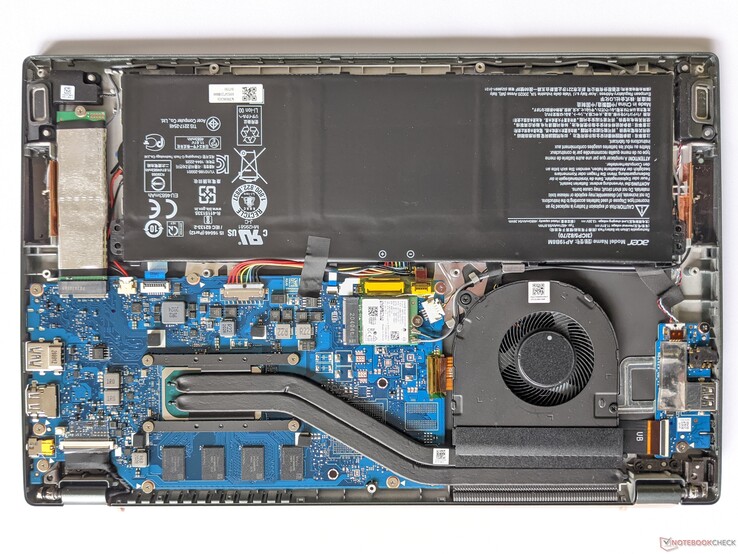 Acer Swift 5 SF514 - Maintenance options