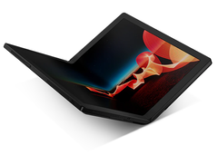 Lenovo has already shown the potential of foldable laptops with the ThinkPad X1 Fold. (Image source: Lenovo)