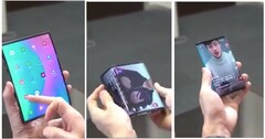 The Xiaomi foldable teased in a recent video could end up being the Mi Mix 4. (Source: Mothership)