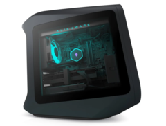 The Alienware Aurora has been given a major design overhaul, inside and outside. (Image: Alienware)