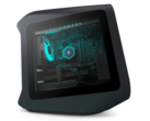 The Alienware Aurora has been given a major design overhaul, inside and outside. (Image: Alienware)