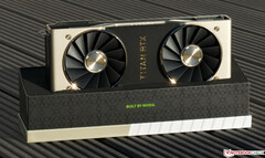 Nvidia&#039;s new RTX GPUs are impressive, but their steep price could be affecting sales. (Source: Notebookcheck)