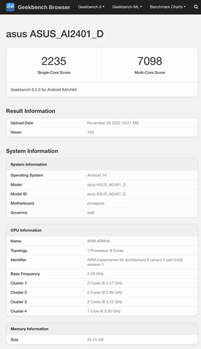 (Image source: Geekbench)