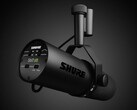 The new Shure SM7dB with preamp switches on its rear-panel (Image Source: Shure)