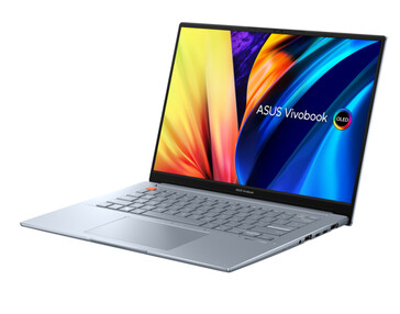 The ASUS Vivobook S 14X OLED. (Image source: ASUS)