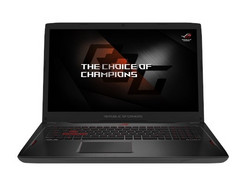 In review: Asus ROG Strix GL702ZC. Test model provided by Asus Germany.