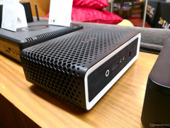 Zotac CI660 Nano with fan-less i7-8550U.