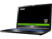 MSI WS63VR (i7-7700HQ, 4K, Quadro P4000 Max-Q) Laptop Review