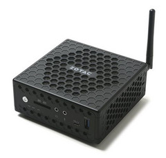 The ZBOX CI327 nano is available with Celeron, Core i3, and Core i5 processors. (Source: Zotac)