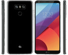 An artistic rendering of the LG G6, one of the Galaxy S8's major competitors. (Source: Forbes)