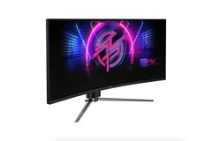 The MSI MPG 346CQRF X24 ultrawide gaming monitor is a well-specced 34-inch 240 Hz curved gaming monitor. (Image source: MSI)