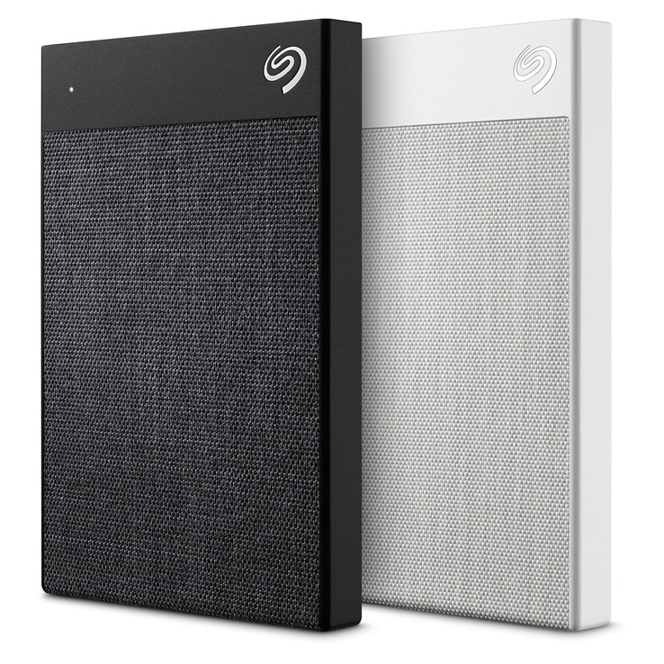 The Seagate Backup Plus Ultra Touch sports a new tactile look and feel. (Source: Seagate)