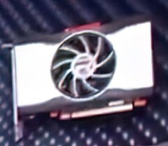 The RX 6600 XT cards might feature a single-fan cooler design. (Image Source: AMD)