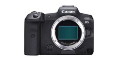 The Canon EOS R5. (Source: Canon)