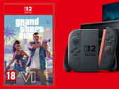 A mock-up of Grand Theft Auto VI Switch 2 box art. (Image source: via Nash Weedle)