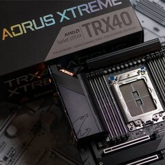 AMD Threadripper 3000 processors require a new sTRX4 socket. (Source: Wccftech)