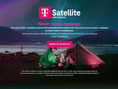 T-Mobile's T-Satellite with Starlink service is nearing launch. (Image source: T-Mobile)