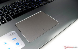 Touchpad of the Dell Inspiron 17 7773