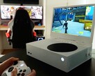 With the xScreen, you can use your Xbox Series S console without a TV or external monitor (Image: UPspec Gaming)